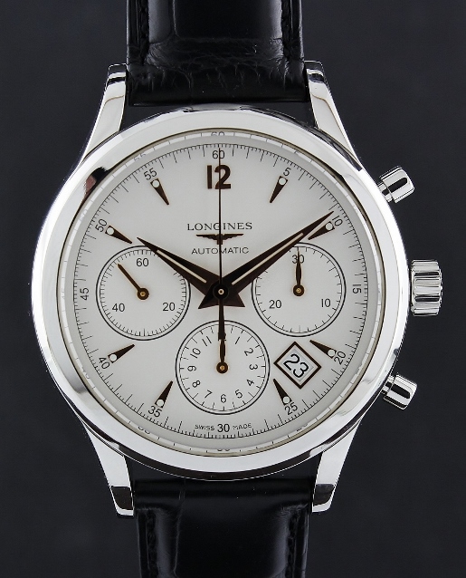 (image for) Like New Longines Flagship Heritage Column Wheel Automatic / L2.750.4